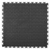 Multy Home™ Easy Tile™ 18 x 18 Charcoal Interlocking Rubber Utility Tile (13.5 sq.ft/pkg)