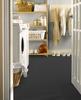 Multy Home™ Easy Tile™ 18 x 18 Charcoal Interlocking Rubber Utility Tile (13.5 sq.ft/pkg)