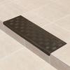 Multy Home™ Black 9" x 24" Rubber Stair Tread