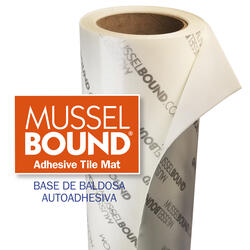 MusselBound® Adhesive Tile Mat with Spacers at Menards®