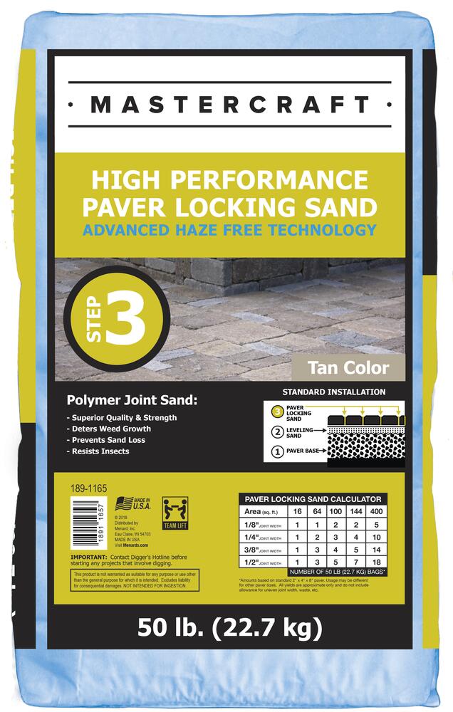 Paver Locking Sand
