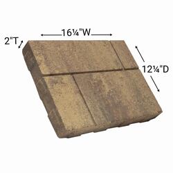 12 x 16 True Definition Briar Rose EZ Walk Patio Block at Menards®