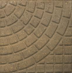 16 x 16 Quarter Turn Suede Cobblestone Patio Block at Menards®