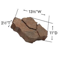 14 x 11 Autumn Blend Flagstone Paver at Menards®