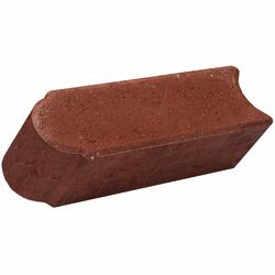 3-3/8 x 11-3/4 x 3-3/8 Red Interloc Edger Block at Menards®