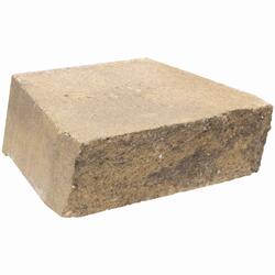 3-1/2 x 11-1/2 Sienna Crestone® Straight Retaining Wall Block at Menards®