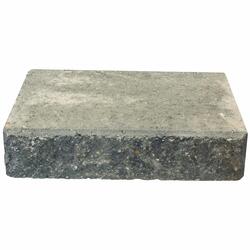 3-1/2 x 16 Step / Retaining Wall Cap - Quarry Gray at Menards®