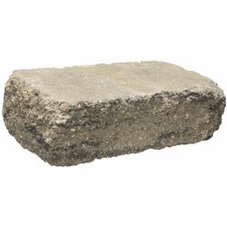 5 x 17 Quarry Gray Tumbled Catalina Pillar Block at Menards®