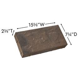 8 x 16 Autumn Blend Braxton Paver at Menards®