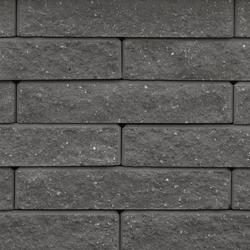 4 x 20 Charcoal Kendall Splitface Freestanding Wall Block at Menards®