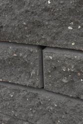 4 x 20 Charcoal Kendall Splitface Freestanding Wall Block at Menards®