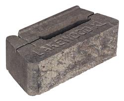 5-1/2 x 18 Cobalt Lakewood XL Retaining Wall Block at Menards®