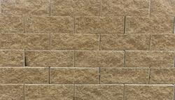 6 x 18 Tan Denver Straight Retaining Wall Block at Menards®