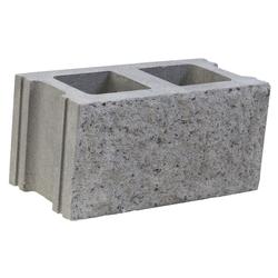 8-in W x 8-in H x 16-in L Cored Concrete Block in the Concrete Blocks  department at