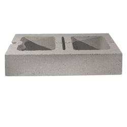 8 x 4 x 16 Half-High Construction Block at Menards®