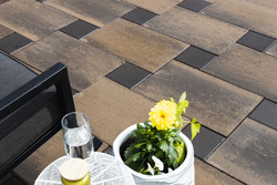 8 x 8 Quarry Gray Holland XL Paver at Menards®