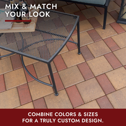 8 x 8 Quarry Gray Holland XL Paver at Menards®