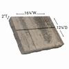 12 x 16 True Definition Silver Mist EZ Walk Patio Block