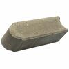 3-3/8 x 11-3/4 x 3-3/8 Gray Interloc Edger Block