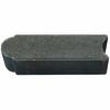 3-3/8 x 11-3/4 x 3-3/8 Charcoal Interloc Edger Block