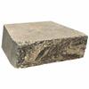 3-1/2 x 11-1/2 Quarry Gray Crestone® Straight Retaining Wall Block