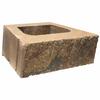 6 x 18 Sienna Denver Straight Retaining Wall Block