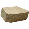 3-1/2 x 11-1/2 Tan Crestone® Beveled Retaining Wall Block