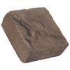 6 x 6 Autumn Blend Tumbled Belgian Reversible Paver