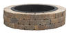 46" Round Fire Pit Bundle