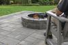 46" Round Fire Pit Bundle