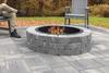 46" Round Fire Pit Bundle