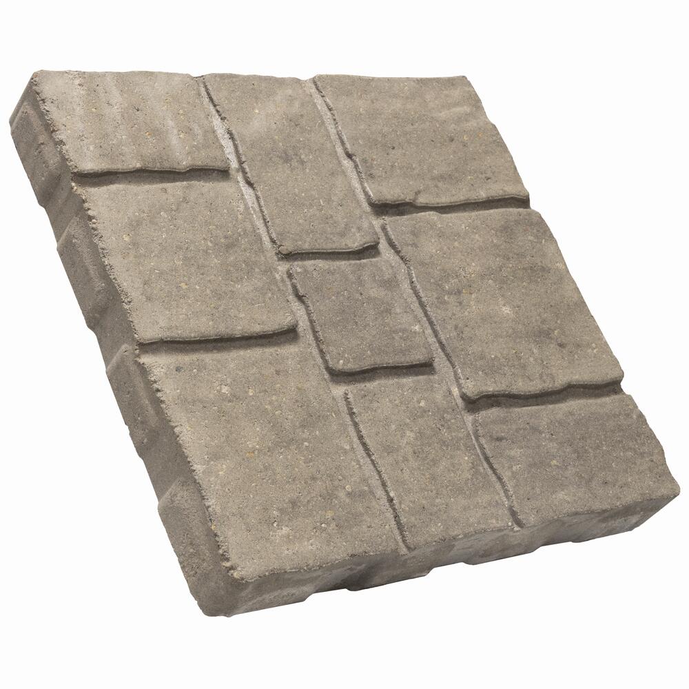 16 x 16 Quarry Gray EZ Slate Patio Block at Menards®