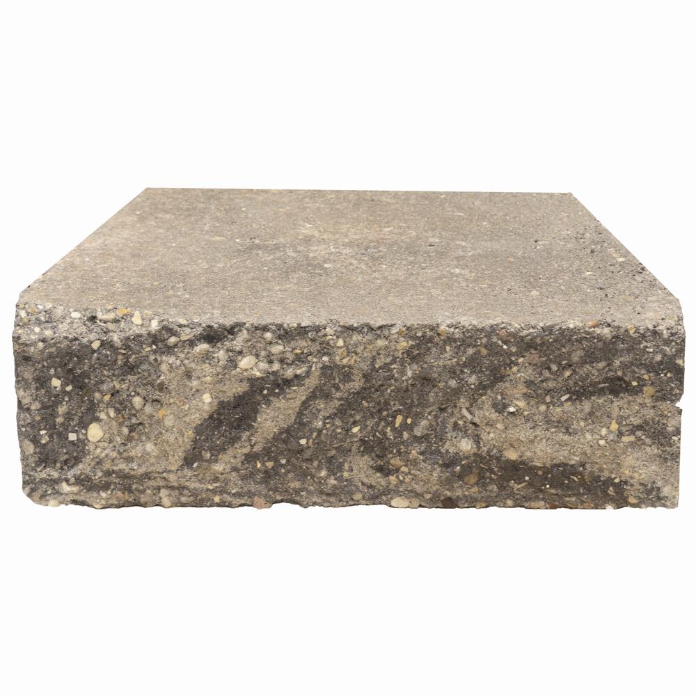 3-1/2 x 11-1/2 Quarry Gray Crestone® Straight Retaining Wall Block