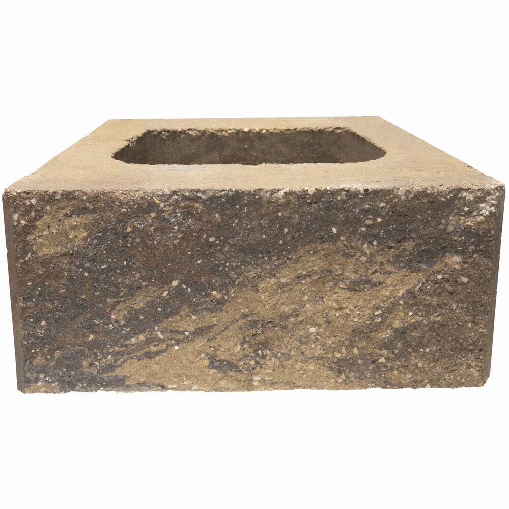 8 x 18 Sienna Clifton Straight Retaining Wall Block