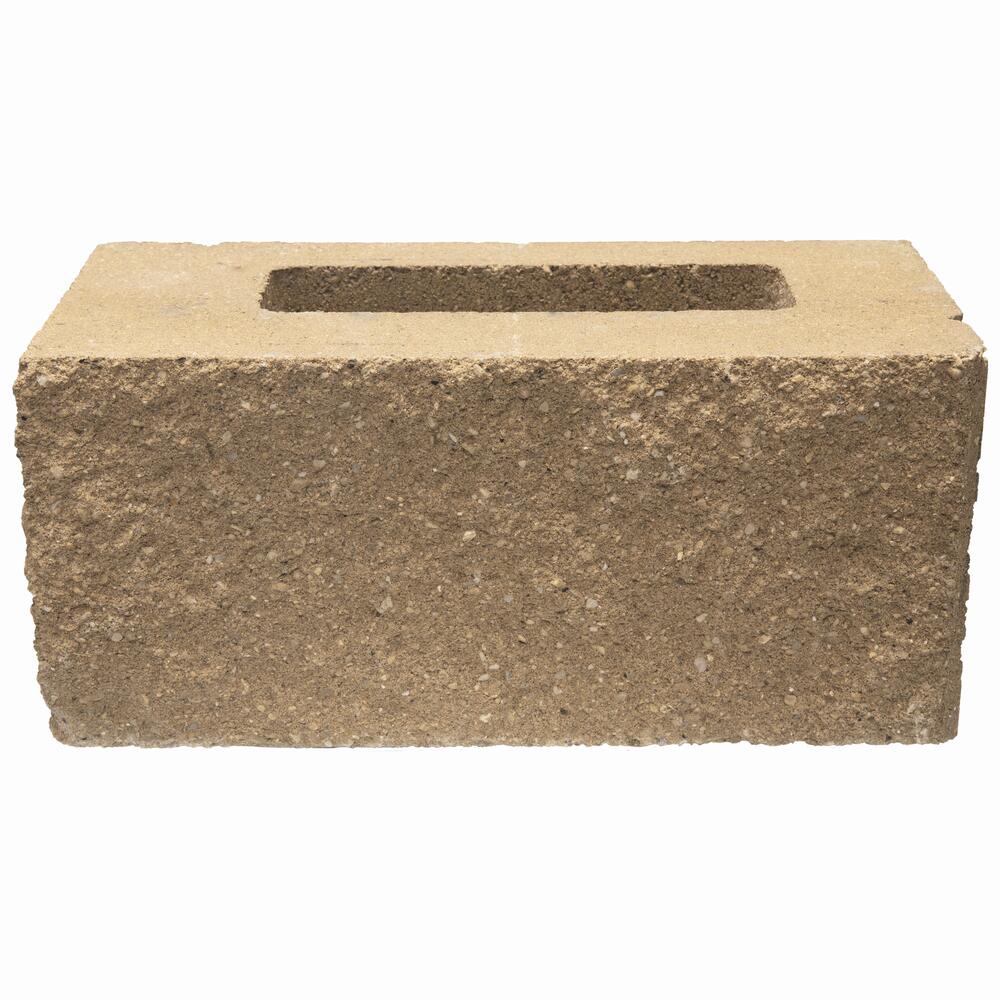 8 x 18 Tan Clifton Corner Retaining Wall Block 8 x 18 Tan Clifton Corner Retaining Wall Block