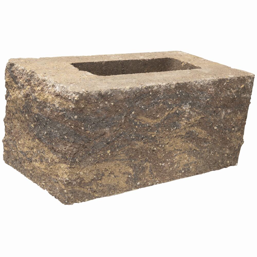 8 x 18 Tan Clifton Corner Retaining Wall Block 8 x 18 Tan Clifton Corner Retaining Wall Block