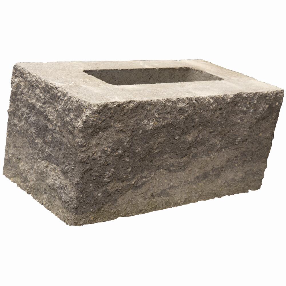 8 x 18 Tan Clifton Corner Retaining Wall Block 8 x 18 Tan Clifton Corner Retaining Wall Block