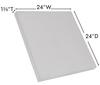 24 x 24 Gray Concrete Pillar Cap