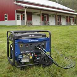 Westinghouse WGen7500 - 7500 Watt Electric Start Portable