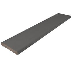 UltraDeck Fusion® 2.0 Driftwood Gray Low-Maintenance 16' Radius Edge ...