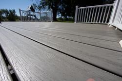 UltraDeck Fusion® 8' Driftwood Gray Low-Maintenance Composite Decking ...