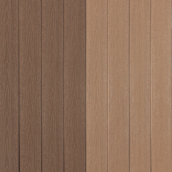 UltraDeck® Rustic™ 8' Hickory Low-Maintenance Composite Decking at