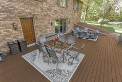 UltraDeck Triumph® 20' Pecan Low-Maintenance Composite Decking at