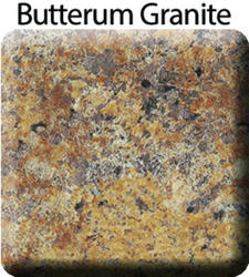 CustomCraft Countertops® Group B Laminate 30" X 96" Butterum Granite ...