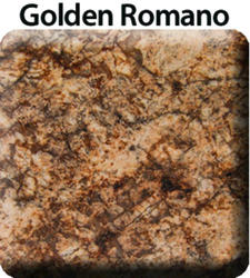 CustomCraft Countertops® High-Resolution 30" X 96" Golden Romano ...