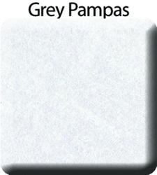 CustomCraft Countertops® 30" X 96" Grey Pampas Countertop Laminate ...