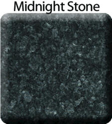 CustomCraft Countertops® Group B Laminate 30" X 96" Midnight Stone ...