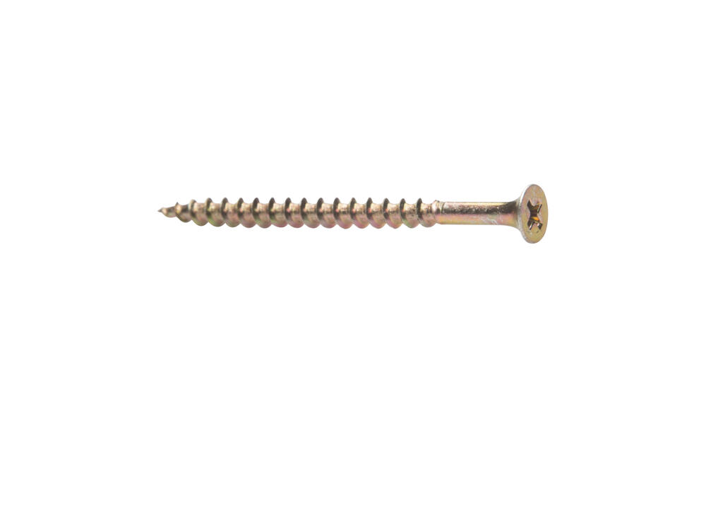 #8 x 2-1/2 in. Phillips Bugle-Head Construction Screw (1 lb./Box) #8 x 2-1/2 in. Phillips Bugle-Head Construction Screw (1 lb./Box)