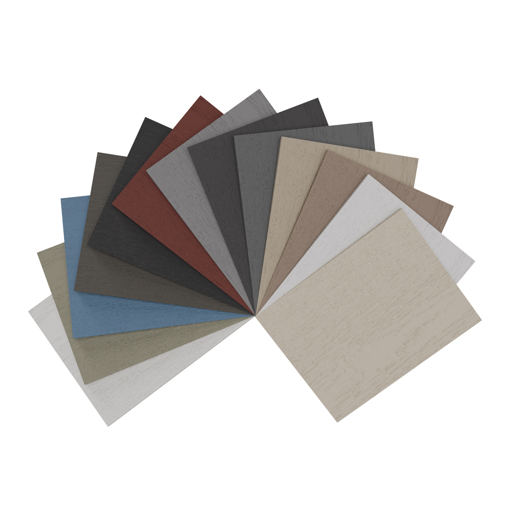Sherwin-Williams Prefinished Black Fox 1 x 4 x 16' Smooth LP