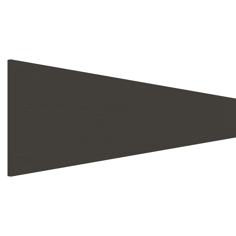 Sherwin-Williams Prefinished Black Fox 3/8 x 6 x 16' Brushed